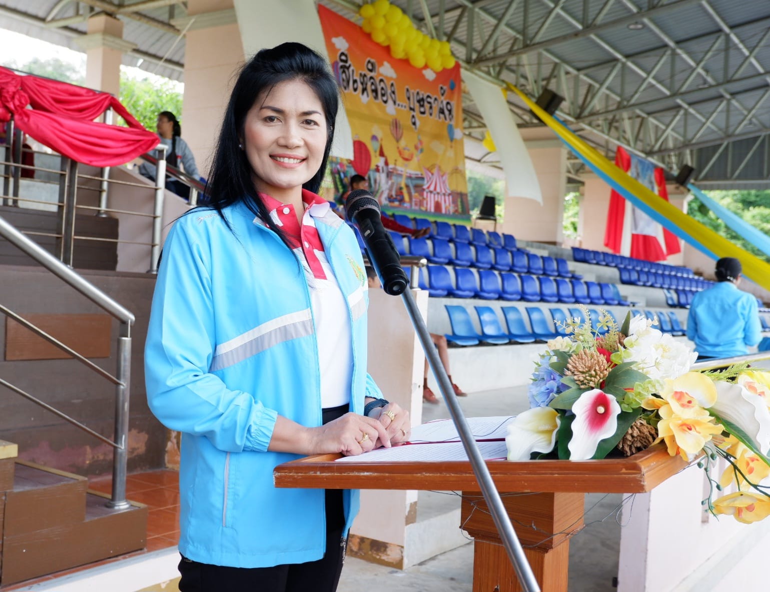 กีฬาสีภายในโรงเรียน “ตินเลเกมส์” ปีการศึกษา ๒๕๖๗
