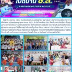 กิจกรรมเปิดโลกวิชาการเปิดบ้าน ช.ล.(Banchoeng Open House 2025) ประจำปีการศึกษา 2567